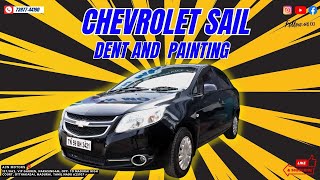 Chevrolet Sail Quarter Panel Paint FadingRepainting at ACN Motors Stunning Makeoverquot [upl. by Peers]