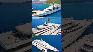 Eclipce megayacht  MY Eclipse  Luxury Yacht  The Trillionaire Bay [upl. by Isa122]