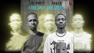 DJ Africa Khuluma Nhliziyo feat Frawlik [upl. by Ahseik]