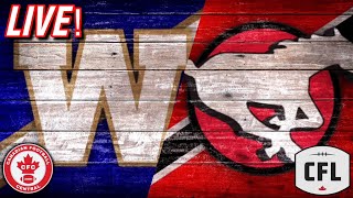 Winnipeg Blue Bombers vs Calgary Stampeders WEEK 4 LIVE 6292024 [upl. by Siron507]