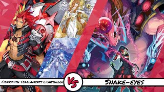 Local Duels 23 LIVE Fiendsmith Tearlaments Lightsworn vs SnakeEyes [upl. by Kenton158]