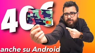 40€ Buddybank BONUS ora anche per Android Ti spiego COME arrivare a 280€ [upl. by Ydal]