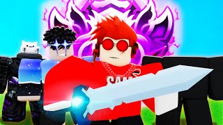 Ultimate SAM Clan Ranked Squad Roblox Bedwars [upl. by Anirehtac13]