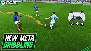 HOW TO DRIBBLE IN EA FC 25  Complete Dribbling Tutorial [upl. by Naomi]