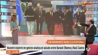 OBAMA Y CASTRO  INDICADORES DE MENTIRA EN EL CASO ROMANONES ESPEJO PUBLICO 130415 [upl. by Llenrup]