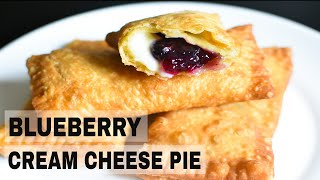 How to Make Blueberry Cream Cheese Pie  Blueberry Cream Cheese Pie Recipe [upl. by Suhploda69]