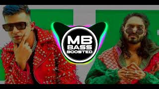 Bad Munda  Bass Boosted   Jass Manak  Emiway Bantai [upl. by Currier]