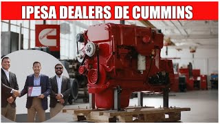 Dealer Oficial IPESA recibe certificación de Cummins Perú [upl. by Ardnassak]