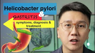 What is Helicobacter Pylori Bacteria amp Symptoms of H Pylori [upl. by Lednor]