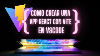 Instalar React con Vite [upl. by Daniella]