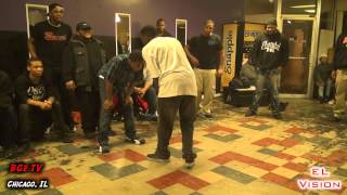 Battlegroundz 12013 Devin vs AG for the belt EL VIsion [upl. by Jahn]