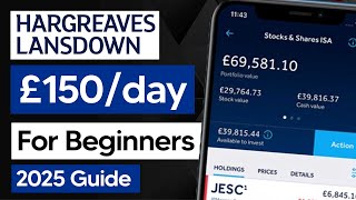 How To Make Money With Hargreaves Lansdown For Beginners 2024 Hargreaves lansdown Tutorial [upl. by Alistair]