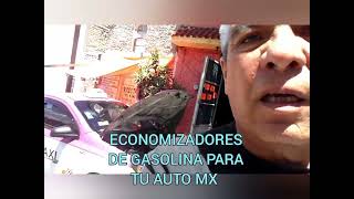 ECONOMIZADORES DE GASOLINA PARA TU AUTO MX TAXI AVEO ECON 2 [upl. by Eicyaj371]