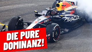 Mercecedes feiert VizeTitel Verstappen Sieg Nummer 19  Formel 1 2023 [upl. by Toffic]