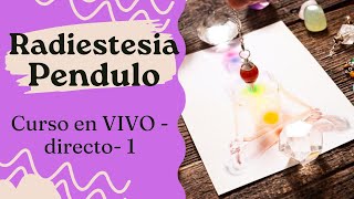 Radiestesia y pendulo 1 VIVO [upl. by Nadruoj97]