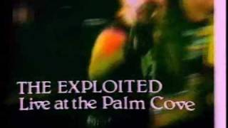 The Exploited Barmy Army  Live at Palm Cove pt 1 [upl. by Edlihtam]