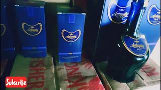 antiquityblueUltraPlatinumwhisky new price in Rajasthan and unboxing [upl. by Algy]