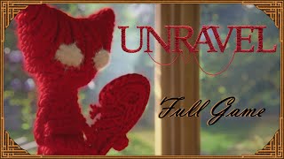 Unravel PS4 Gameplay  5 Things You Need To Know [upl. by Franciskus]