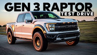 2021 Ford Raptor Lands at Hennessey  FIRST LOOK [upl. by Enohpesrep722]