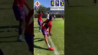 ACF Fiorentina Strength Training [upl. by Towland209]