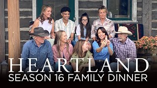 The Heartland Season 16 Family Dinner [upl. by Atok327]