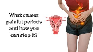 Dysmenorrhea causes remedies for pain relief [upl. by Yanaton]