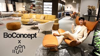 BoConcept  เฟอร์นิเจอร์ Danish design เสน่ห์สแกนดิเนเวียนที่มาพร้อมฟังก์ชันและความงาม [upl. by Labinnah]