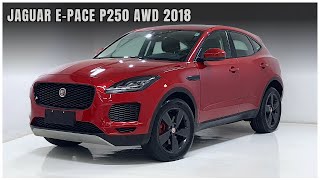 JAGUAR EPACE P250 VERMELHO em detalhes na RB Motors Santos SP [upl. by Esikram]