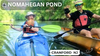 🛶Free Kayak Launch Nomahegan Cranford NJ Rahway River [upl. by Amahs65]