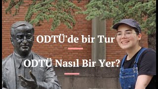 ODTUde bir gün  Vlog amp Tanıtım [upl. by Rehotsirhc]