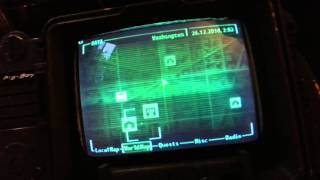 PipBoy 3000a Mostly Working [upl. by Ahsoj]