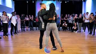 Isabelle x Felicien  kizomba  PKC festival 2021 [upl. by Emalee450]