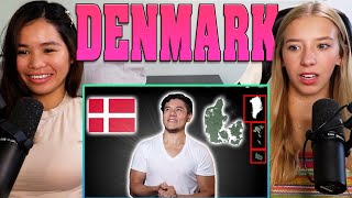 American Girls React To Geography Now Denmark [upl. by Saeger360]