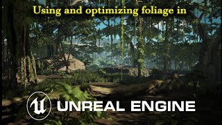 Use Fix and optimize foliage in unreal [upl. by Nalorac]