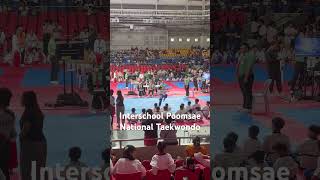 National Interschool Poomsae Competition 2024 [upl. by Salis120]