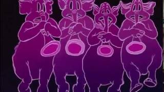 Dumbo Pink Elephants on Parade HD [upl. by Imim809]