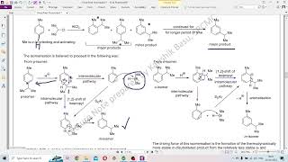 Molecular Rearrangements WagnerMeerwein Part 3 [upl. by Billi]