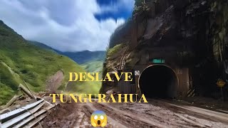 Deslave Tungurahua 🌋 Después de la tragedia 🌧️🌩️ [upl. by Peppie]