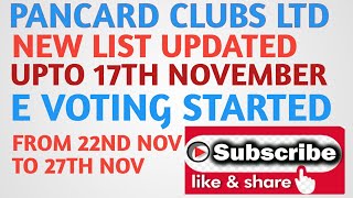 PANCARD CLUBS LTD NEW UPDATE [upl. by Bria781]