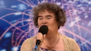 SUSAN BOYLE 1st HD [upl. by Hynes803]