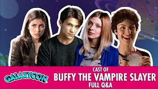 Buffy The Vampire Slayer Full GalaxyCon QampA [upl. by Zilada]