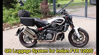 QR Luggage System FTR1200S HD 720p [upl. by Katushka]