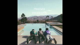 Hesitate Jonas Brothers isolated vocals [upl. by Macdermot504]