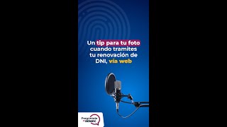 Tip para la toma de tu fotografía en el trámite de renovación de DNI vía web [upl. by Naeloj207]