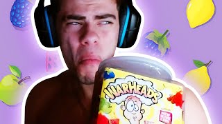 1 DEATH  1 SOUR CANDY CHALLENGE  League of Legends [upl. by Denice]