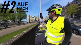 Fahrrad Weltreise 002  🇳🇱  🇧🇪 Von Amsterdam nach Antwerpen [upl. by Kobi]