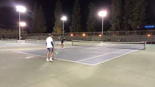 Company A Tennis Club Oct 24 2024 GAME 3  Wyndham Plaza Park [upl. by Treboh]