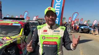 Sebastián Guayasamín termina el Rally Dakar 2024 en 6ta posición en su mejor participación [upl. by Walls501]