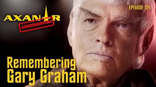 Axanar Confidential  125  Remembering Gary Graham [upl. by Minnnie]