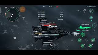 MWrf baritini A20007 vs uss constitution custom game play Mwlegend19vsparth amokargoa [upl. by Hsirt]